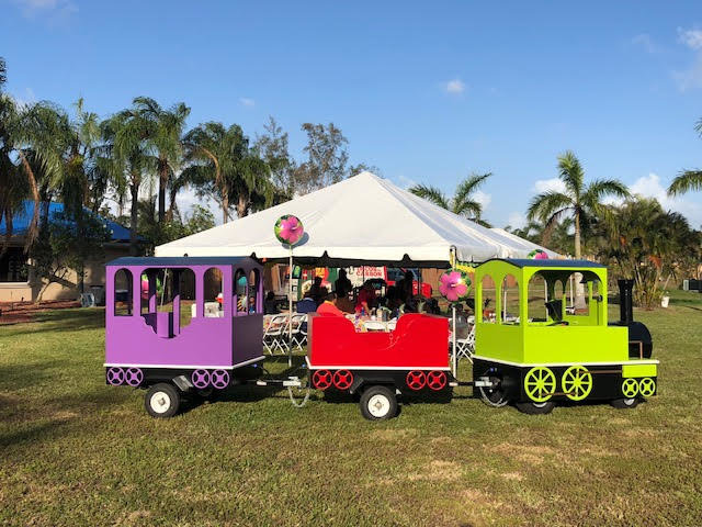 Trackless Train Trackless Train